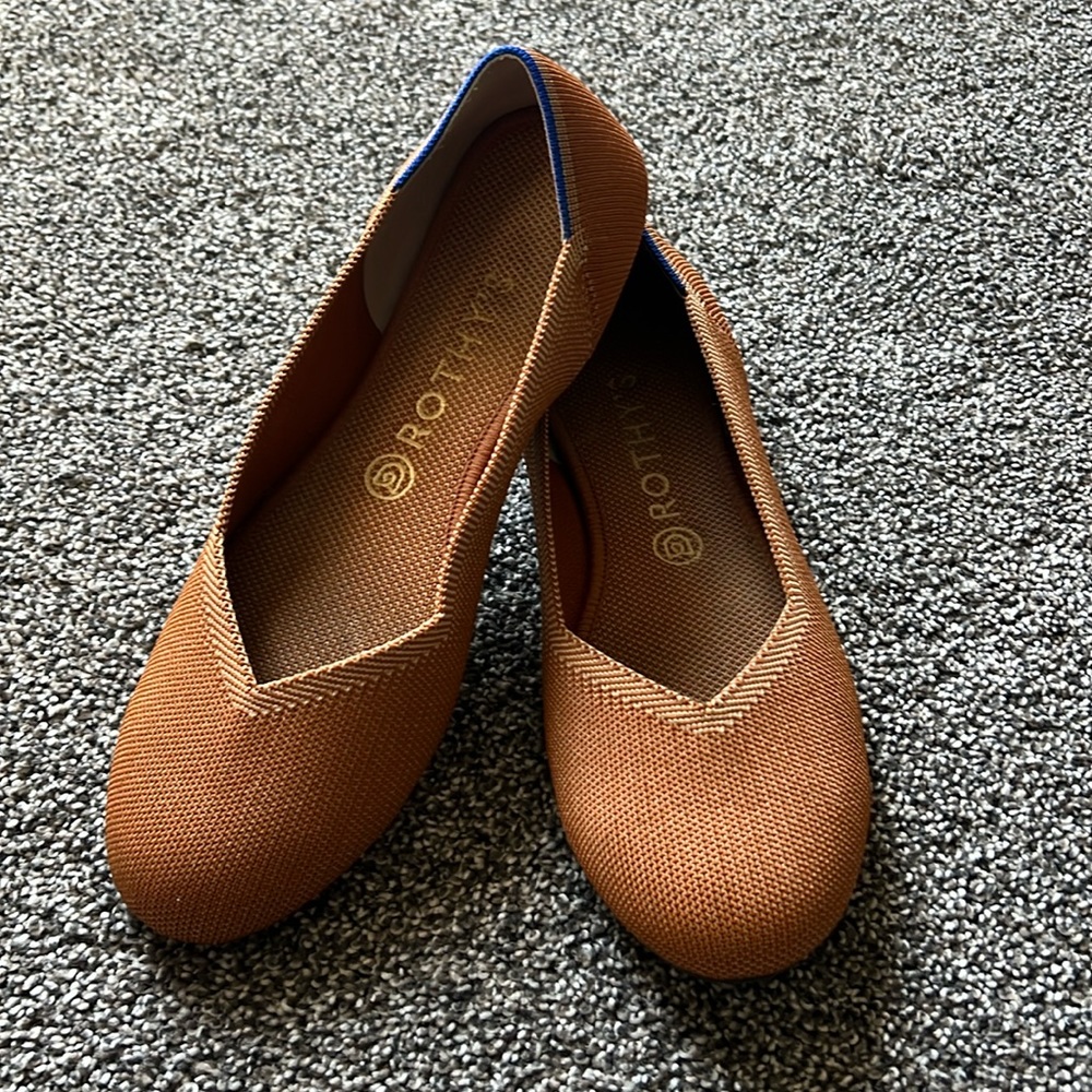 Rothy’s Women’s Camel Shoes